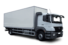 Van Rental Bishop's Stortford - 18 Tonne Box Truck - Truck hire Bishop's stortford
