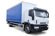 Van Rental Bishop's Stortford - 18 Tonne Curtain Side Truck - Truck hire Bishop's stortford