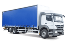 Van Rental Bishop's Stortford - 26 Tonne Curtain Side Truck - Truck hire Bishop's stortford
