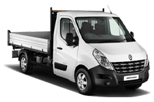 Van Rental Bishop's Stortford - 3.5 Tonne Tipper Transit - Van hire Bishop's stortford