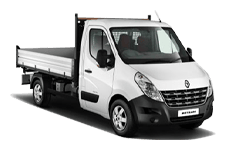 Van Rental Bishop's Stortford - 3.5 Tonne Tipper Transit Truck - Truck hire Bishop's stortford