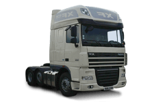 Van Rental Bishop's Stortford - 44 Tonne Sleeper Truck - Truck hire Bishop's stortford