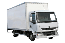 Van Rental Bishop's Stortford - 7.5 Tonne Box Truck With Tail Lift - Truck hire Bishop's stortford