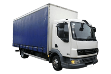 Van Rental Bishop's Stortford - 7.5 Tonne Curtain Side Truck - Truck hire Bishop's stortford