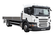 Van Rental Bishop's Stortford - 7.5 Tonne Dropside Truck - Truck hire Bishop's stortford