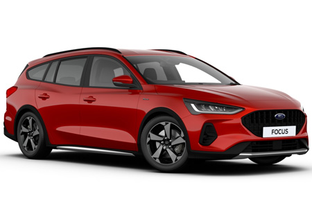 Van Rental Bishop's Stortford - Focus Estate - car hire Bishop's stortford