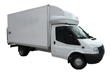 Van Rental Bishop's Stortford - Ford Luton 3.5 ton Tail Box Lift Truck - Truck hire Bishop's stortford