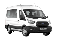 Van Rental Bishop's Stortford - Ford Minibus 12 Seater - Minibus hire Bishop's stortford