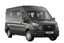 Van Rental Bishop's Stortford - Ford Minibus 15 Seater - Minibus hire Bishop's stortford