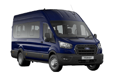 Van Rental Bishop's Stortford - Ford Minibus 17 Seater - Minibus hire Bishop's stortford