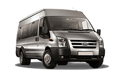 Van Rental Bishop's Stortford - Ford Minibus LITE 17 Seater (no D1) - Minibus hire Bishop's stortford