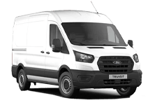 Van Rental Bishop's Stortford - Ford Transit MWB - Van hire Bishop's stortford