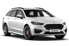 Van Rental Bishop's Stortford - Mondeo Estate - car hire Bishop's stortford